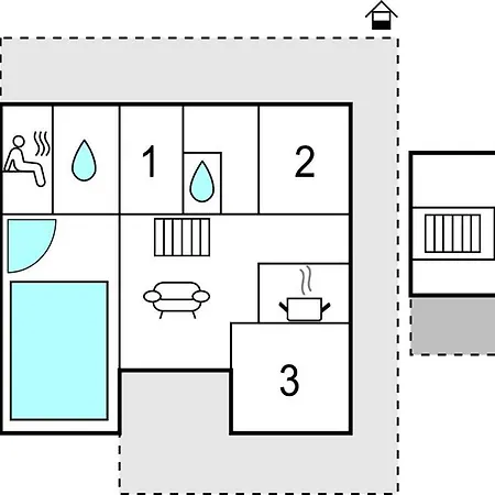 Pet Friendly In With Sauna * Thisted